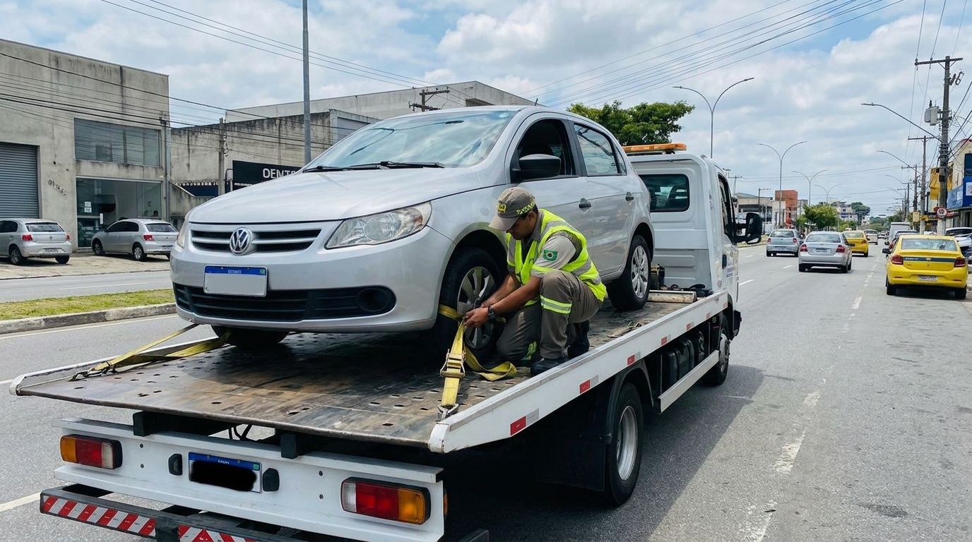 Guincho para Carro em São Bernardo do Campo‑SP