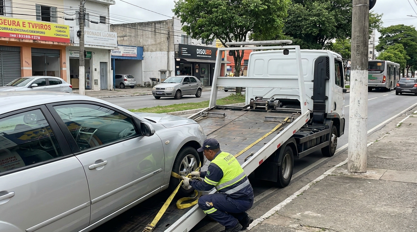 Guincho para Carro em São Bernardo do Campo‑SP