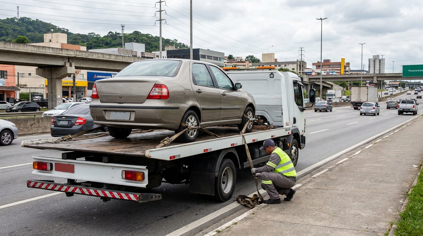 Transporte de Veículos em São Bernardo do Campo‑SP