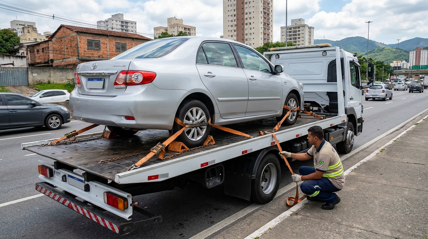 Transporte de Veículos em São Bernardo do Campo‑SP