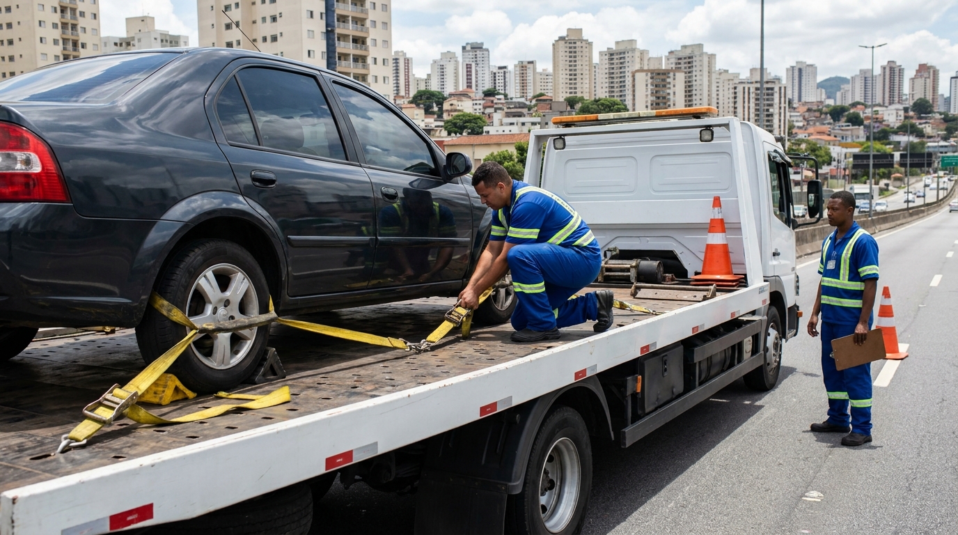 Transporte de Veículos perto de mim em São Bernardo do Campo‑SP
